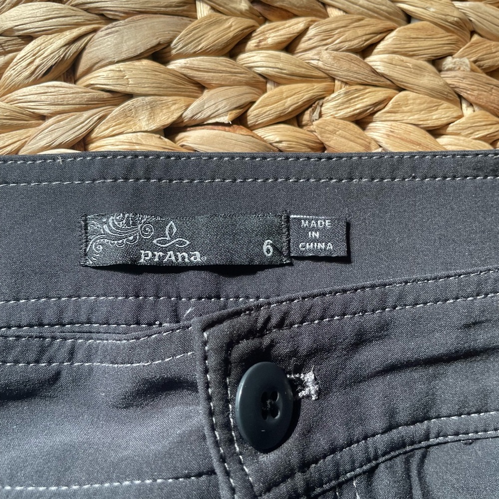 Prana Charcoal Skort